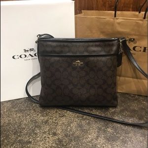 Coach Signature Crossbody